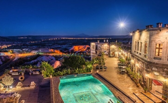 Museum Hotel - Luxury Cave Hotel Cappadocia