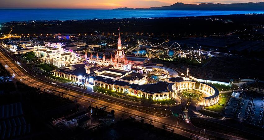 The Land of Legends Kingdom Otel