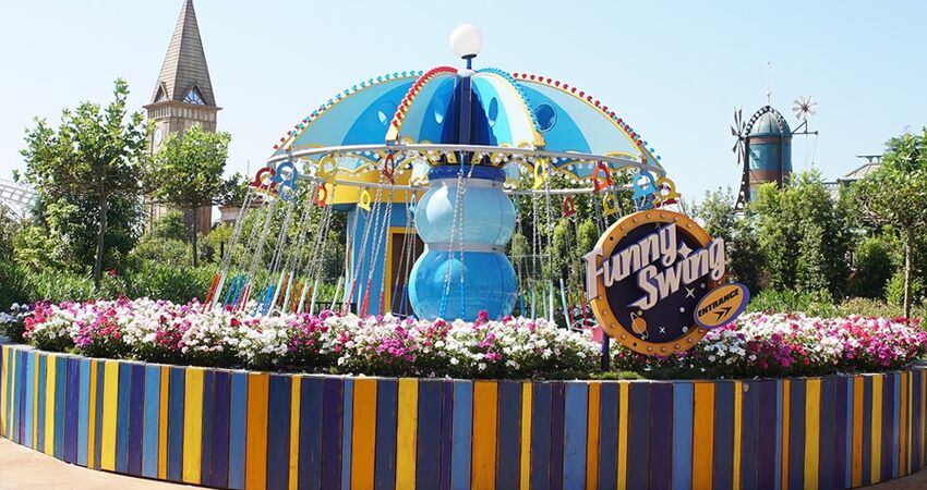 The Land of Legends Kingdom Otel