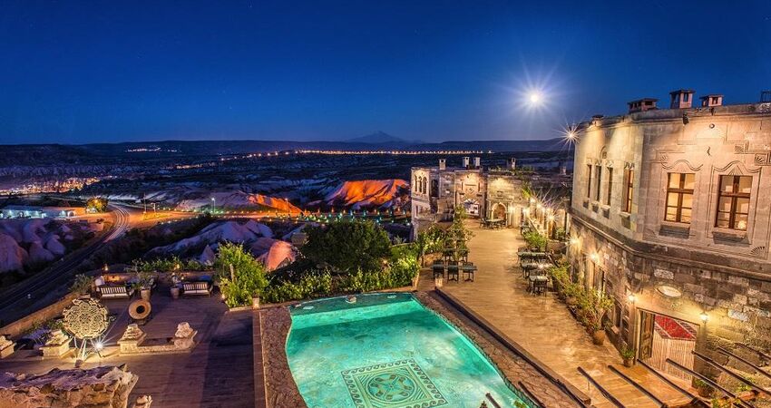 Museum Hotel - Luxury Cave Hotel Cappadocia