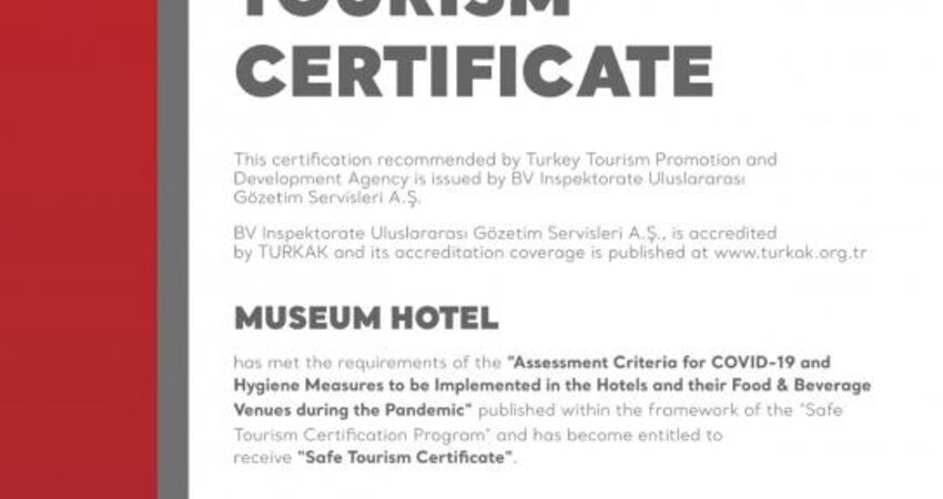 Museum Hotel - Luxury Cave Hotel Cappadocia