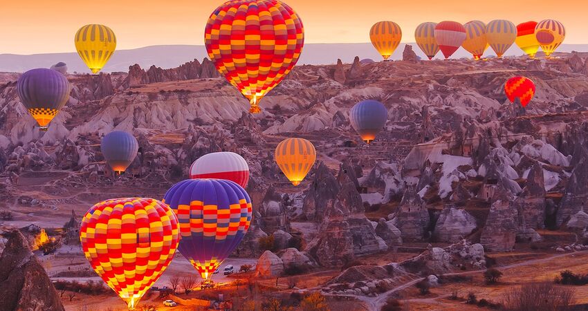 KAPADOKYA TURU 2 GECE 3 GÜN 2023