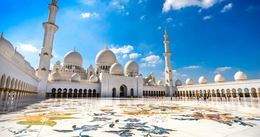 ABU DHABİ İKONLARI TURU DAHİL DUBAI TURU