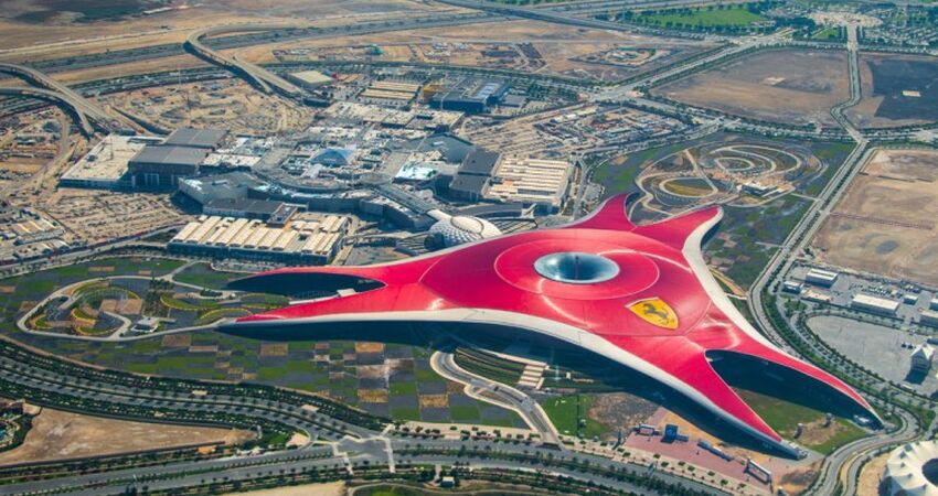 ABU DHABİ İKONLARI TURU DAHİL DUBAI TURU